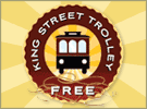 The free King Street Trolley moved to new hours on January 5. The trolleys now operate seven days a week, from 11:30 a.m. to 10:00 p.m. Trolleys will depart from the Potomac River waterfront and the King Street Metro Station every 20 minutes. The Trolley will continue to operate free of charge.