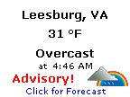 Click for Leesburg, Virginia Forecast