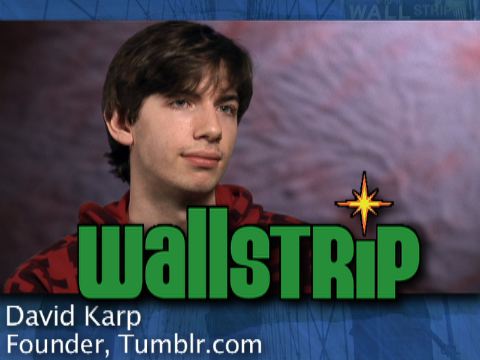 Wallstrip Chat: David Karp