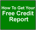 How To Get Your Free Credit Report