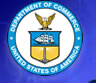 Logo for Department of Commerce