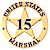 U.S. Marshals Service - 15 Most Wanted Badge