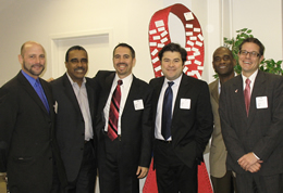 HRSA partners at World AIDS Day Event.
