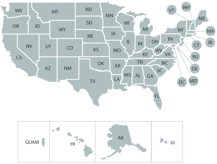 U.S. Map