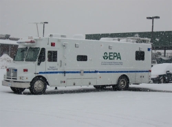 Photo of EPA Operations truck