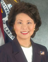 Photo of Elaine Chao, Secretary of Labor