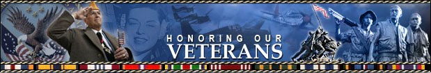 Banner - Honoring Our Veterans