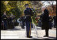 Vice President Dick Cheney places a wreath at the Tomb of the Unknowns Tuesday, Nov. 11, 2008, during Veterans Day ceremonies at Arlington National Cemetery in Arlington, Va. White House photo by David Bohrer