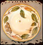 Pieces of the Magnolia Residence China, which was unveiled Wednesday, Jan. 7, 2009, by Mrs. Laura Bush at the White House, show variations of the detailed theme from nature. Plates show an elegant magnolia for which the pattern is named. There are 75 place settings of the service which were purchased by the White House Historical Association through the George W. Bush Redecoration Fund. There are 75 place settings of the new china. The service includes the service plate, the dinner plate, a salad plate and desert plate, a soup cup, tea cup and tea saucer. White House photo by Shealah Craighead