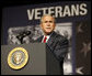 President George W. Bush addresses his remarks Wednesday, Aug. 20, 2008, to the Veterans of Foreign Wars National Convention in Orlando, Fla., where President Bush thanked the members of the VFW for their work on behalf of America's veterans and their support in fighting the war on terror. White House photo by Eric Draper