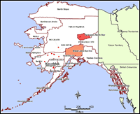 Map of Declared Counties for Disaster 1423