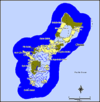 Map of Declared Counties for Disaster 1426