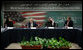 President George W. Bush gestures as he talks with Saudi entrepreneurs during a roundtable discussion Tuesday, Jan. 15, 2008, at the U.S. Embassy in Riyadh. White House photo by Chris Greenberg