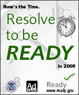 Resolve to be Ready