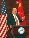 Date: 01/08/2009 Location: Beijing, China Description: Deputy Secretary John Negroponte during press availability. State Dept Photo