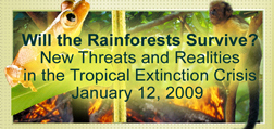Tropical Extinction Crisis