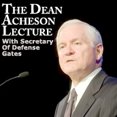 Dean Acheson Lecture