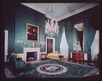 Green Room in White House