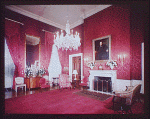 Red Room in White House