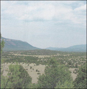 [Cover Photo] Santa Fe Trail.