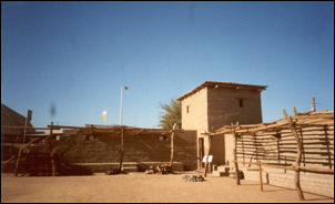 [Photo] The Old Mormon Fort, Las Vegas, Nevada.