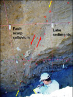 Map showing historical seismicity in the Intermountain West