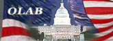 OLAB: photo of the U.S. Capitol with flags waving