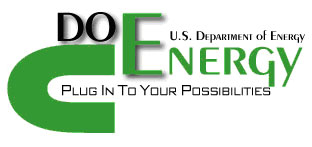 text graphic: U.S. Department of Energy: Plug in to Your Possibilities