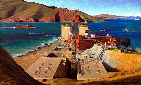 Ray Strong's Golden Gate Bridge
