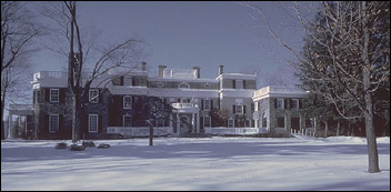 [Cover Photo] Springwood--Franklin D. Roosevelt National Historic Site.