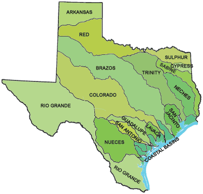 Texas Basins