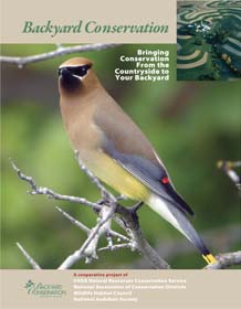 Backyard Conservation - cover