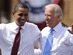 Presidente y Vice-presidente electos Obama y Biden