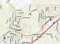 Flagstaff Map