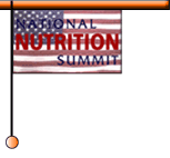 National Nutrition Summit Flag logo