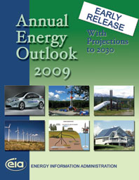 Annual Energy Outlook2009 Cover.