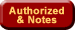 [Image of Authorized and Notes Button]