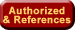 [Image of the Authorized and References Star Button]