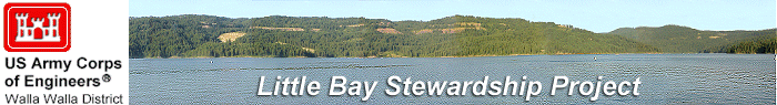 US Army Corps of Engineers, Walla Walla District, Little Bay Stewardship Project
