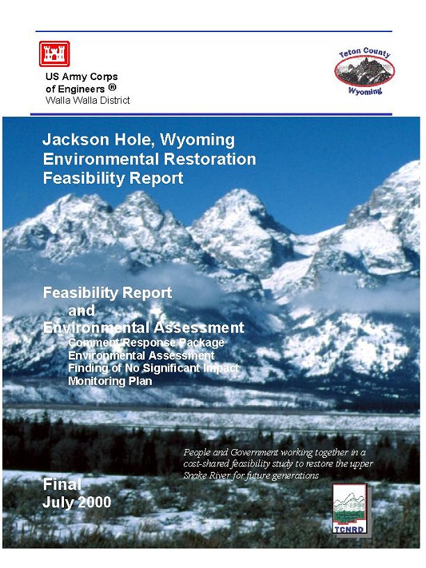 cover showing the mountains around Jackson Hole