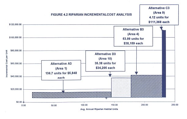 Riparian incremental cost analysis