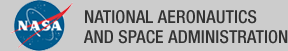 National Aeronautics and Space Administration title graphic
