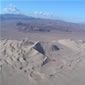 Aerial view of Dumont Dunes