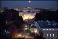 Today's expanded West Wing is very similar to the 1902 