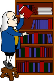 Benjamin Franklin - Librarian