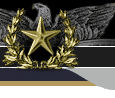 Eagle from the USMA diploma, with Star (Dean's Award) and Wreath (Superintendent's Award) devices