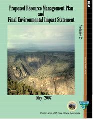 Alturas Proposed Resource Management Plan and Final Environmental Impact Statement, May 2007