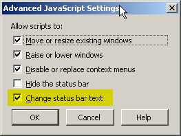 Image: Status Bar Text