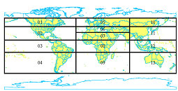 New Grid System now Available for Completed SRTM Elevation Datasets