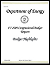 Cover of 2009 Budget Highlights